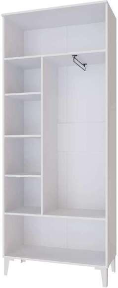 Шкаф 2-х створчатый Толедо ТШ-30, Белый Шкаф 2-х створчатый Толедо ТШ-30, Белый