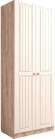 Богуслава М2 шкаф-гардероб дуб Баррик/крем Богуслава М2 шкаф-гардероб дуб Баррик/крем