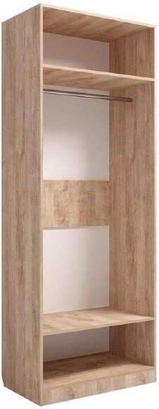 Богуслава М2 шкаф-гардероб дуб Баррик/крем Богуслава М2 шкаф-гардероб дуб Баррик/крем
