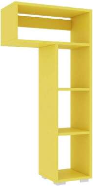 Дастин Полка приставная Желтый шафран