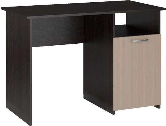 Интел-4 стол компьютерный Бодега Темный / Светлый