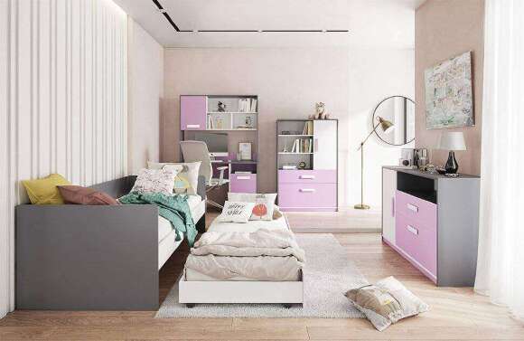 Надстройка для стола КН-1 Кэнди (Домани) Лаванда Надстройка для стола КН-1 Кэнди (Домани) Лаванда