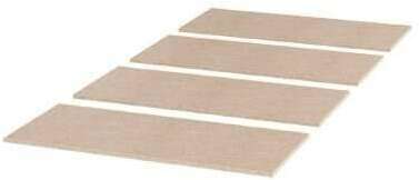 Кровать 160х200 с ящиками Сакура (БТС) с проложками из ДСП