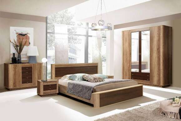 Комод комбинированный Фантазия 34.11, Дуб каньон, Дуб кальяри Комод комбинированный Фантазия 34.11, Дуб каньон, Дуб кальяри