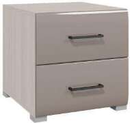 Тумба Ненси, ясень шимо/капучино глянец Тумба Ненси, ясень шимо/капучино глянец