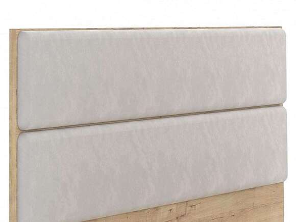 НМ 041.20 кровать Морти с ящиком Дуб Бунратти/белый/серый НМ 041.20 кровать Морти с ящиком Дуб Бунратти/белый/серый