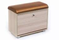 Обувница МС-1 ясень шимо светлый/109