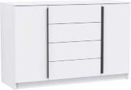Брандо комод 67.11 ЛДСП Белый Брандо комод 67.11 ЛДСП Белый