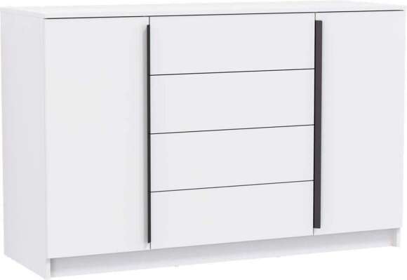 Брандо комод 67.11 ЛДСП Белый Брандо комод 67.11 ЛДСП Белый