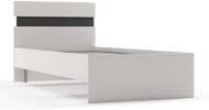 Сити 71 кровать с орт. основанием Белая Аляска / Черный Сити 71 кровать с орт. основанием Белая Аляска / Черный