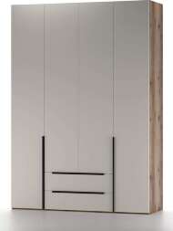 Харди шкаф четырехдверный Дуб Делано Темный / Супермат Джелато Харди шкаф четырехдверный Дуб Делано Темный / Супермат Джелато