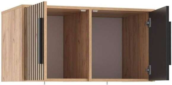 83.12 тумба Вегас Дуб золотой / Черный