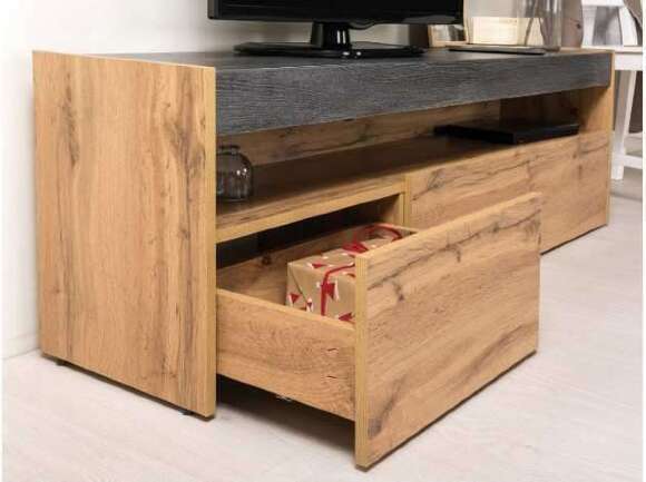 Тумба под ТВ 13.272 / Дуб Вотан/Интра Тумба под ТВ 13.272 / Дуб Вотан/Интра