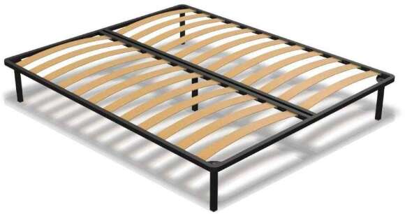 Кровать 160х200 Теана с основанием (Ясень Анкор светлый) ТЭКС Кровать 160х200 Теана с основанием (Ясень Анкор светлый) ТЭКС