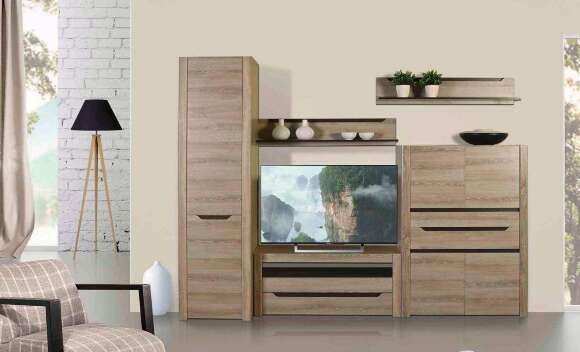 Тумба под ТВ Заречье Афина А17 (Заречье) Ясень Таормина