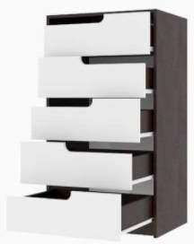 Комод Гавана ТЭКС (Акрил Белый)