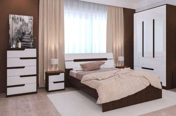 Комод Гавана ТЭКС (Акрил Белый)