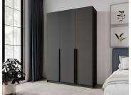 Шкаф трехстворчатый Феникс, графит Шкаф трехстворчатый Феникс, графит