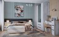 Спальня Neo (Глазов) Комплект Дуб Шавиниган Спальня Neo (Глазов) Комплект Дуб Шавиниган