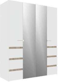 Шкаф 4-х створчатый Анона 8, белый