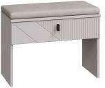 Тумба с мягким элементом и ящиком Кашемир, Кашемир; Сантьяго; Neo 02 Тумба с мягким элементом и ящиком Кашемир, Кашемир; Сантьяго; Neo 02