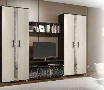 Шкаф 2-х дверный «Флоренция» БТС