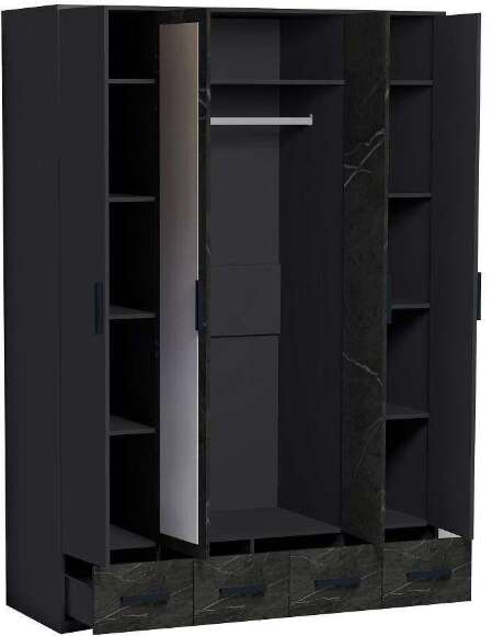 Шкаф для одежды Айрис 555 (Глазов) Креатель Шкаф для одежды Айрис 555 (Глазов) Креатель