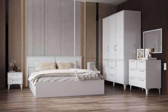 Зеркало навесное Толедо ТЗ-20, Белый Зеркало навесное Толедо ТЗ-20, Белый