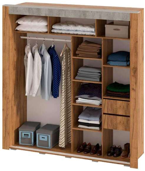 Шкаф-купе Франк (Мебелони)