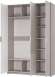 Шкаф 3-х створчатый Пандора ШК-06, Кашемир, Айриш Шкаф 3-х створчатый Пандора ШК-06, Кашемир, Айриш
