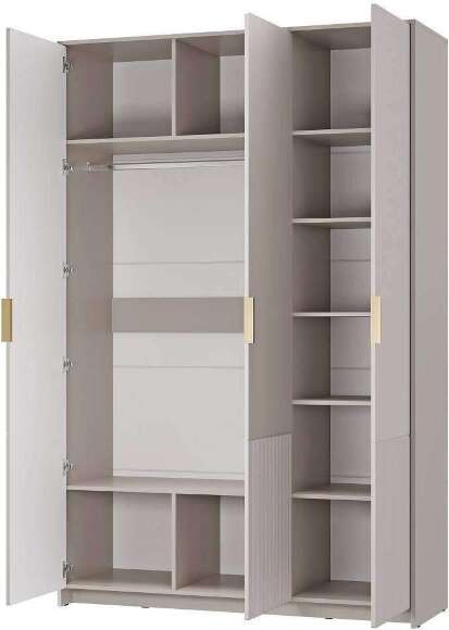 Шкаф 3-х створчатый Пандора ШК-06, Кашемир, Айриш Шкаф 3-х створчатый Пандора ШК-06, Кашемир, Айриш