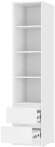 Шкаф-стеллаж Симпл ПН-18 (БТС) Белый