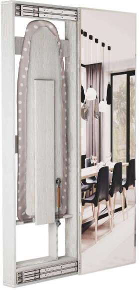 Гладильная доска Смарт БТС с зеркалом (Лоредо)