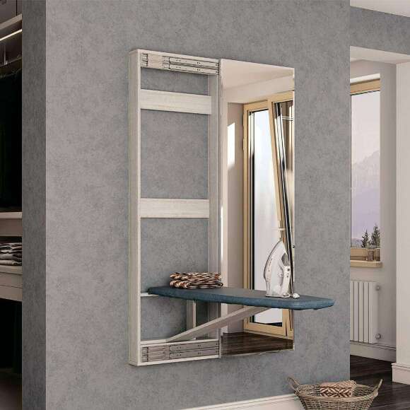 Гладильная доска Смарт БТС с зеркалом (Лоредо)