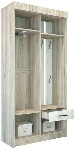 Прихожая Смарт-3 (Горизонт) Кантри / Дуб Прованс Прихожая Смарт-3 (Горизонт) Кантри / Дуб Прованс