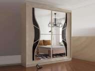 Оскар 11-2 Шкаф-Купе Ясень Шимо светлый Оскар 11-2 Шкаф-Купе Ясень Шимо светлый