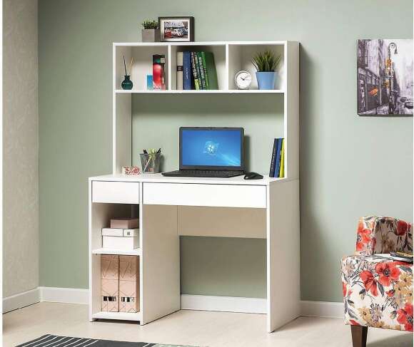 Стол компьютерный Комфорт 12.77 F, Белый Стол компьютерный Комфорт 12.77 F, Белый