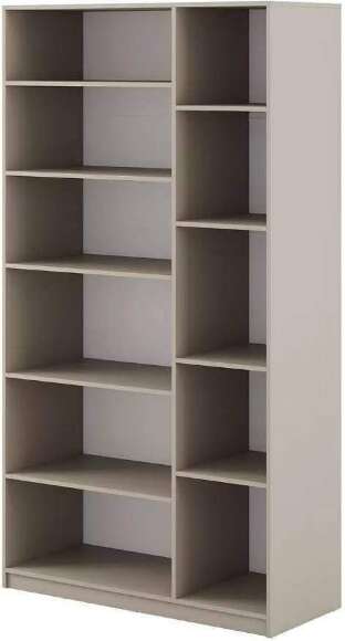 Шкаф распашной с наполнением (9 полок) ШК 5 (1200), Меланж