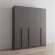 Распашной шкаф Мадрид 2.0, Графит серый Распашной шкаф Мадрид 2.0, Графит серый
