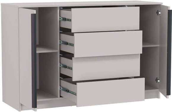 Брандо комод 67.11 ЛДСП Кашемир Брандо комод 67.11 ЛДСП Кашемир