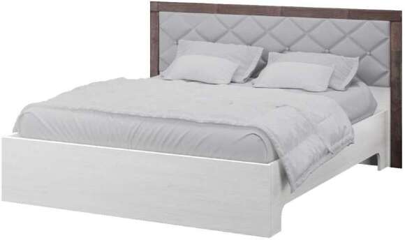 Кровать 160х200 Мадлен с подъемным механизмом (ТЭКС) Ясень Анкор светлый Кровать 160х200 Мадлен с подъемным механизмом (ТЭКС) Ясень Анкор светлый