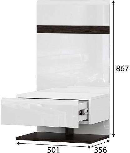 Тумба прикроватная Соло