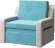 Диван 3в1 со столом Смарт-1 (MLK) Бирюзовый