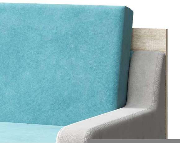 Диван 3в1 со столом Смарт-1 (MLK) Бирюзовый