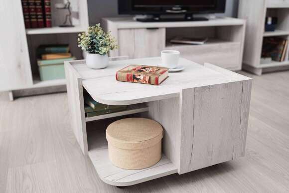 Стол журнальный Флекс 16 Дуб Шавиниган Стол журнальный Флекс 16 Дуб Шавиниган