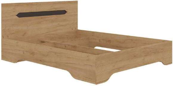 Каркас кровати Вега 140x200, дуб золотой