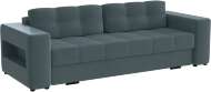 Диван раскладной Доро, серый/мдф бриз