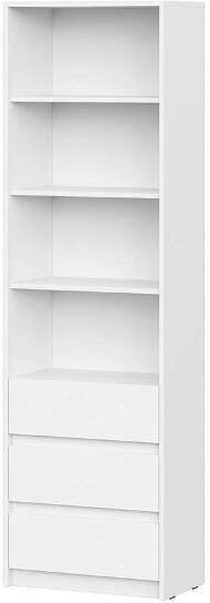 Стеллаж Айден СТЛ06-600 Белый Стеллаж Айден СТЛ06-600 Белый