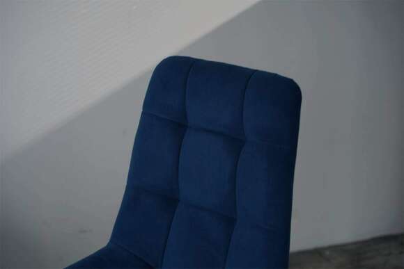 Стул Агат (2 шт), Синий Софт