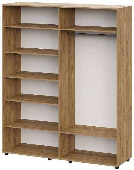 Шкаф четырехстворчатый Милан (SV-Мебель) Белый Шкаф четырехстворчатый Милан (SV-Мебель) Белый